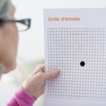 Gula fläcken (makuladegeneration): testa om du har synbesvär